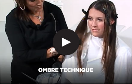 Ombre Technique by Clairol Professional Online Education